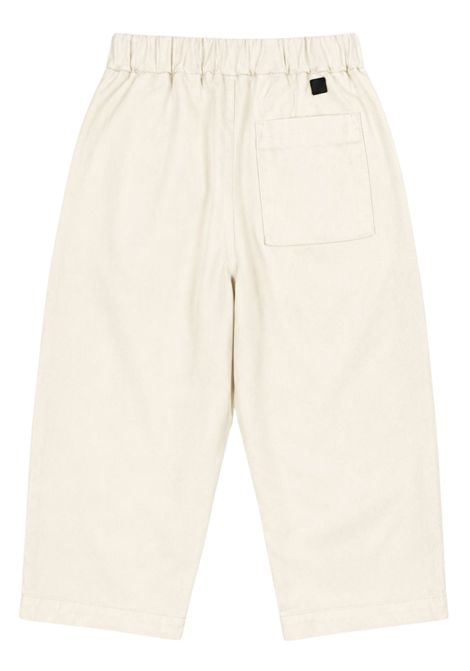 Pantalone bambino in misto cotone Manuel Ritz | 4557PANNA